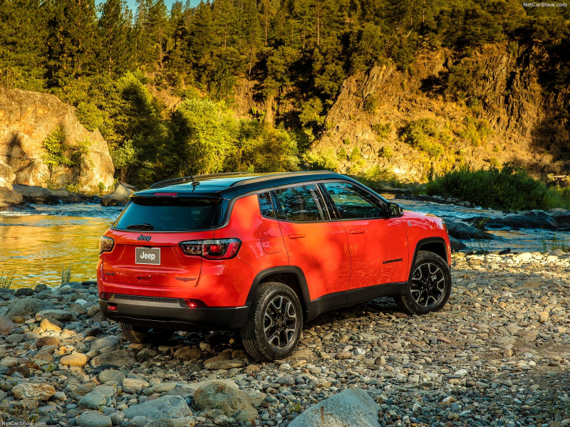 Illustration for article titled The new Jeep Compass looks much better with a contrasting roof color